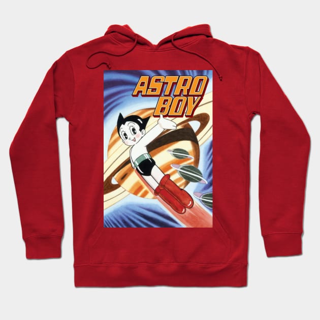 Astro Boy volume 1 Hoodie by offsetvinylfilm